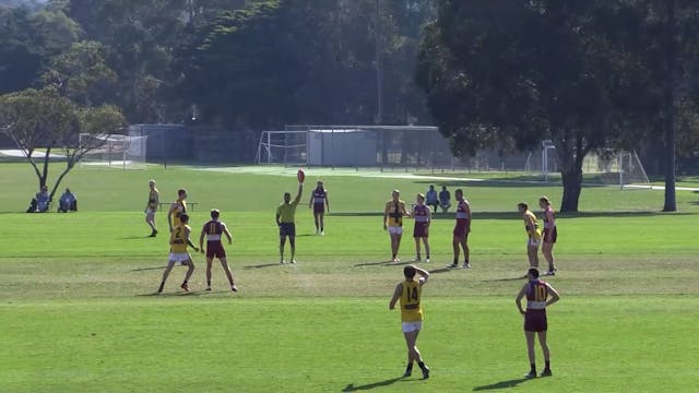 2018 RD3 PREM C Marcellin vs. St Mary...