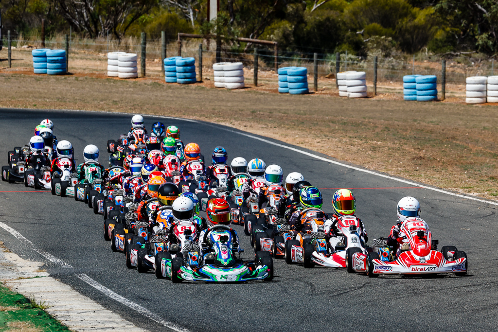 SAT Heat 1 - 2023 Victorian Kart Championship