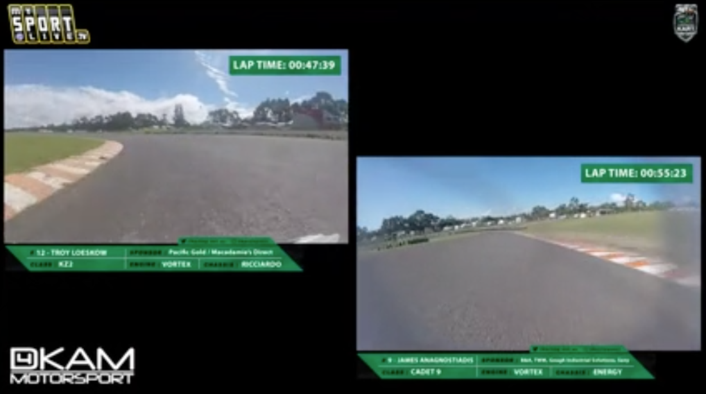 R2: 2019 Australian Kart Championship - Hotlap