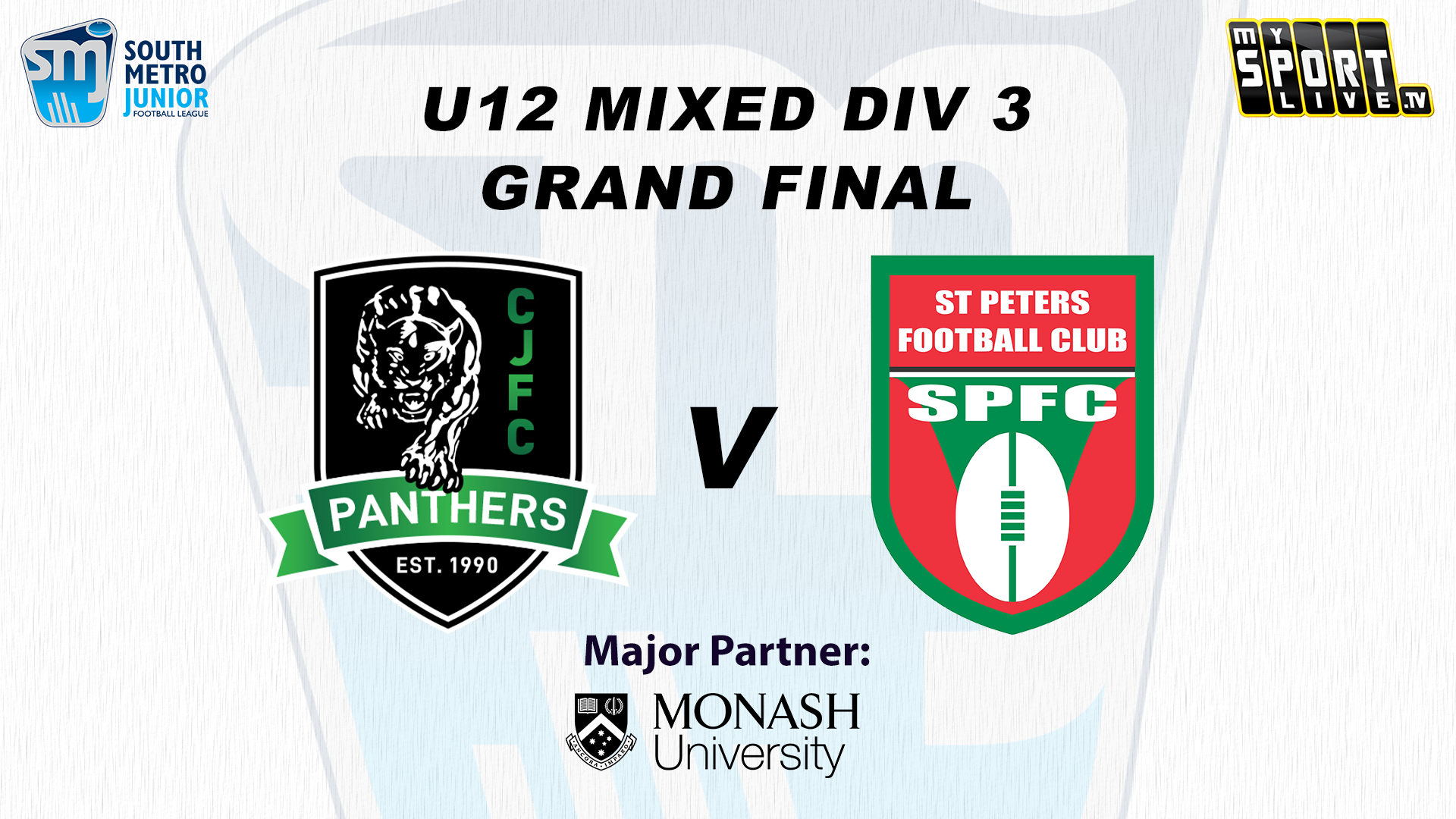 GF - U12 Mixed Div 3 Cheltenham vs. St Peters Presentation 2025