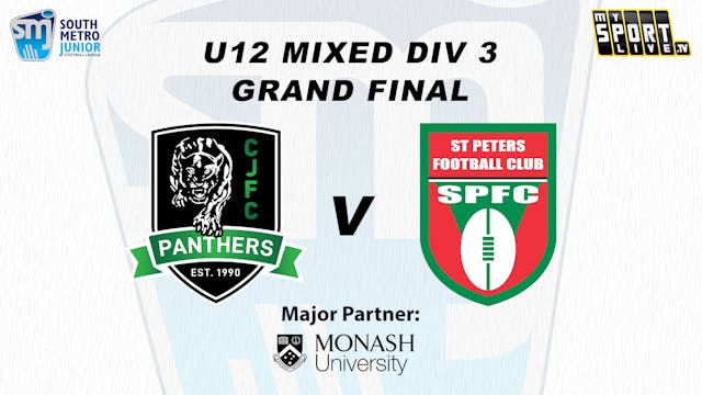 GF - U12 Mixed Div 3 Cheltenham vs. S...