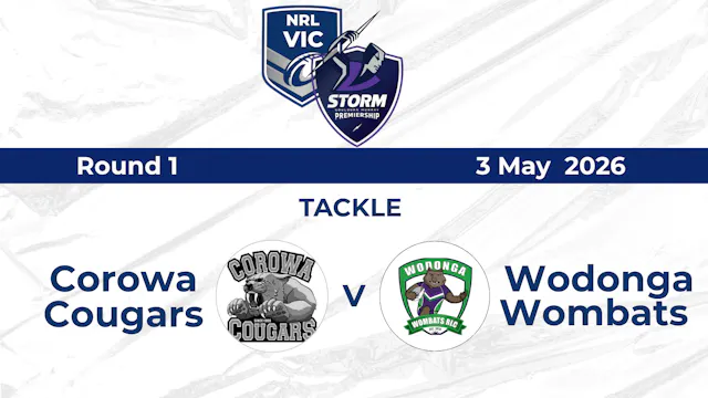 H2 2026 GMSP R1 MENS Corowa Cougars v...