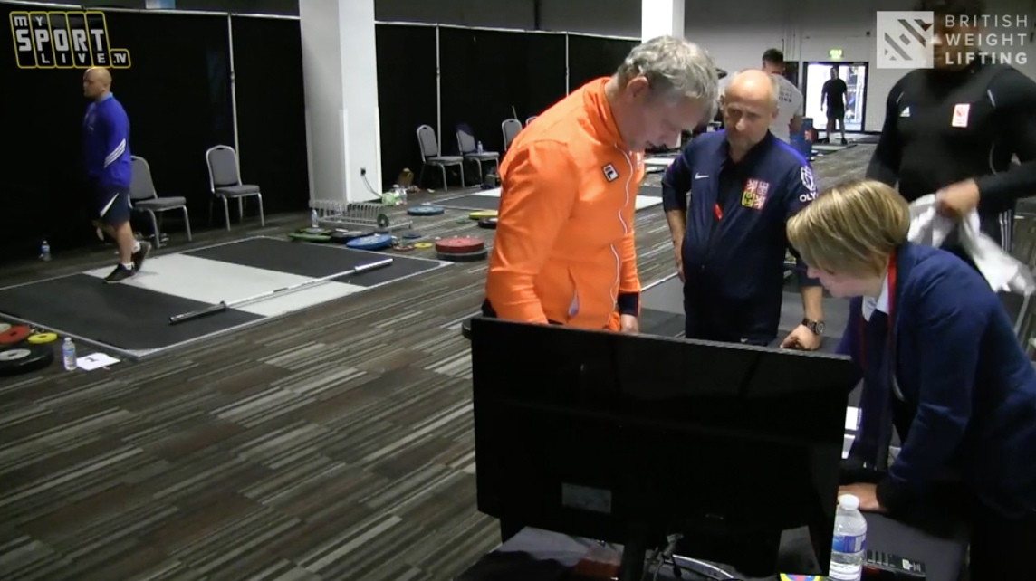 2019 British Weightlifting Championships - Men's +109kg