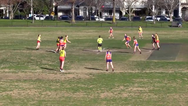 2023 RD12 PREM W Fitzroy vs. Coburg