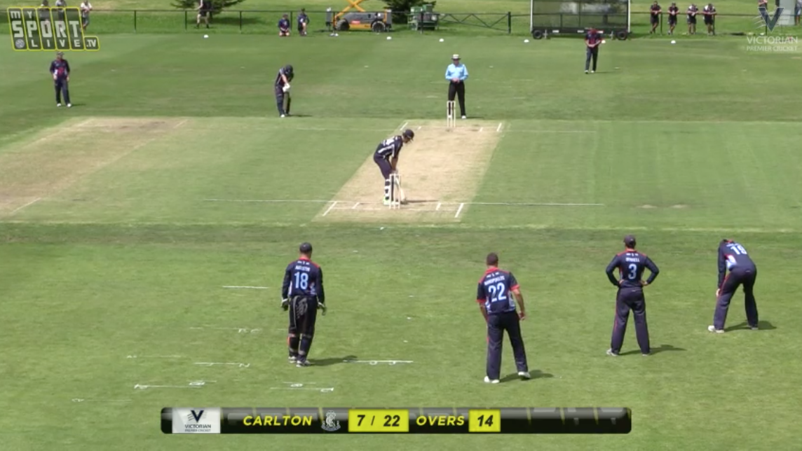 2018 Men’s Premier Cricket White Ball Grand Final – INNINGS 1