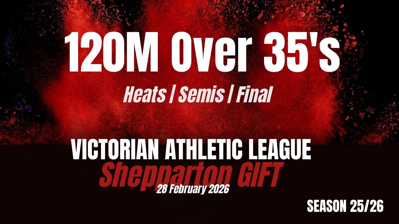 Shepparton Gift - 120M Over 35s - Heats