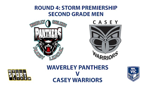 2023 RD4 Second Grade Men's: Waverley...