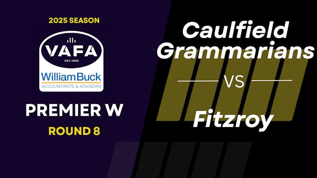 RD8 PREM W Caulfield Grammarians vs.F...