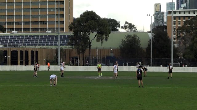 2022 RD16 PREM B University Blacks vs...