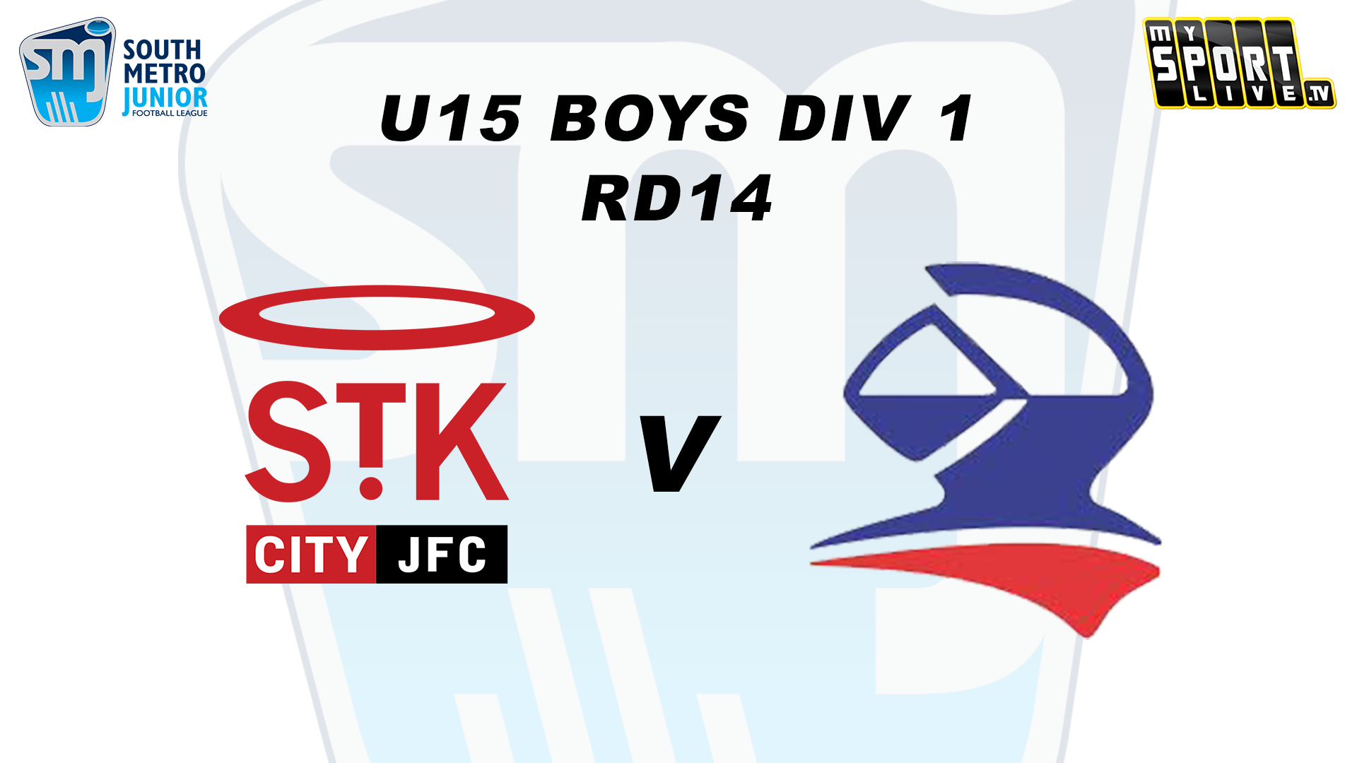 2024 SMJFL RD14 U15 Boys Div 1 St Kilda City JFC vs. East Malvern