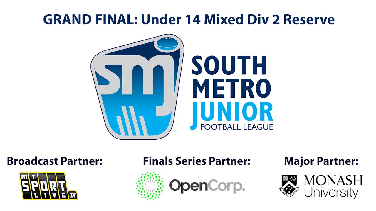 GF: Under 14 Mixed Div 2 Reserve 2023