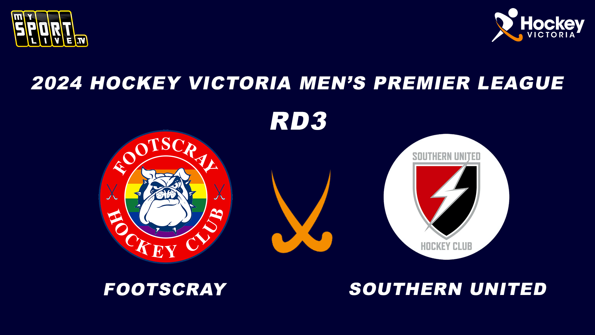 2024 HV Men's Premier League RD3 - Footscray v Southern United
