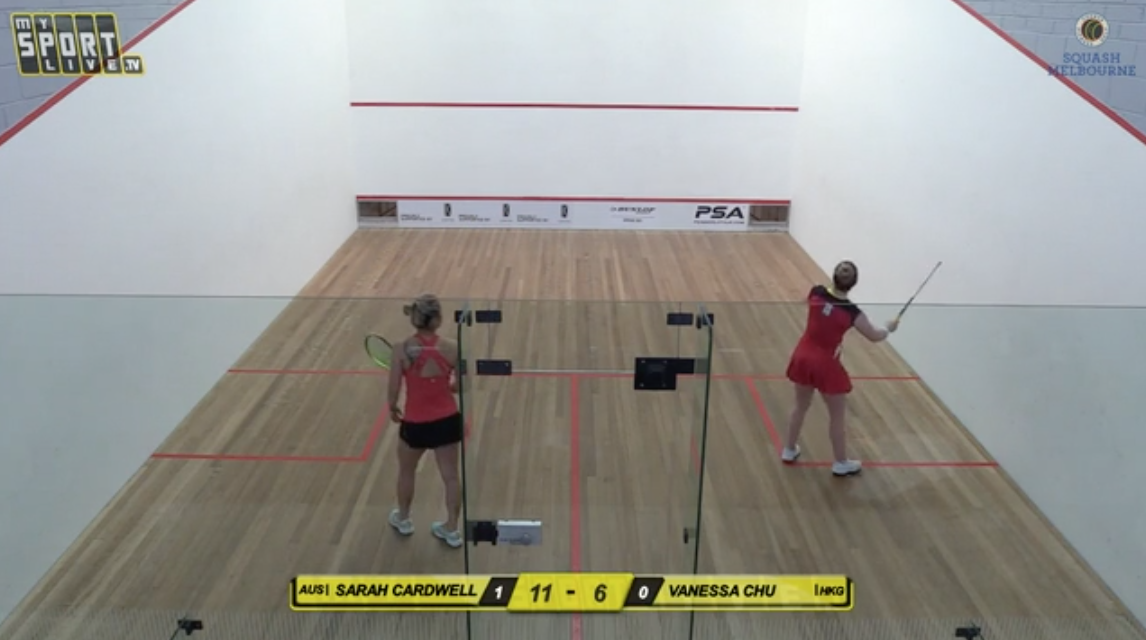 2018 Squash Melbourne Open