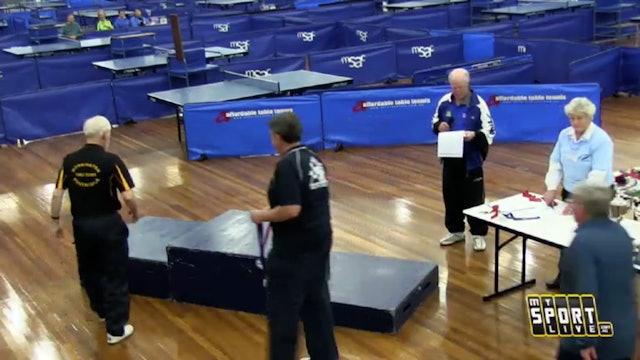 Victorian Country Table Tennis Championship - Presentation