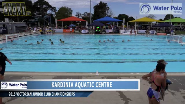 Richmond Tigers v Sharks U14 Girls (F...