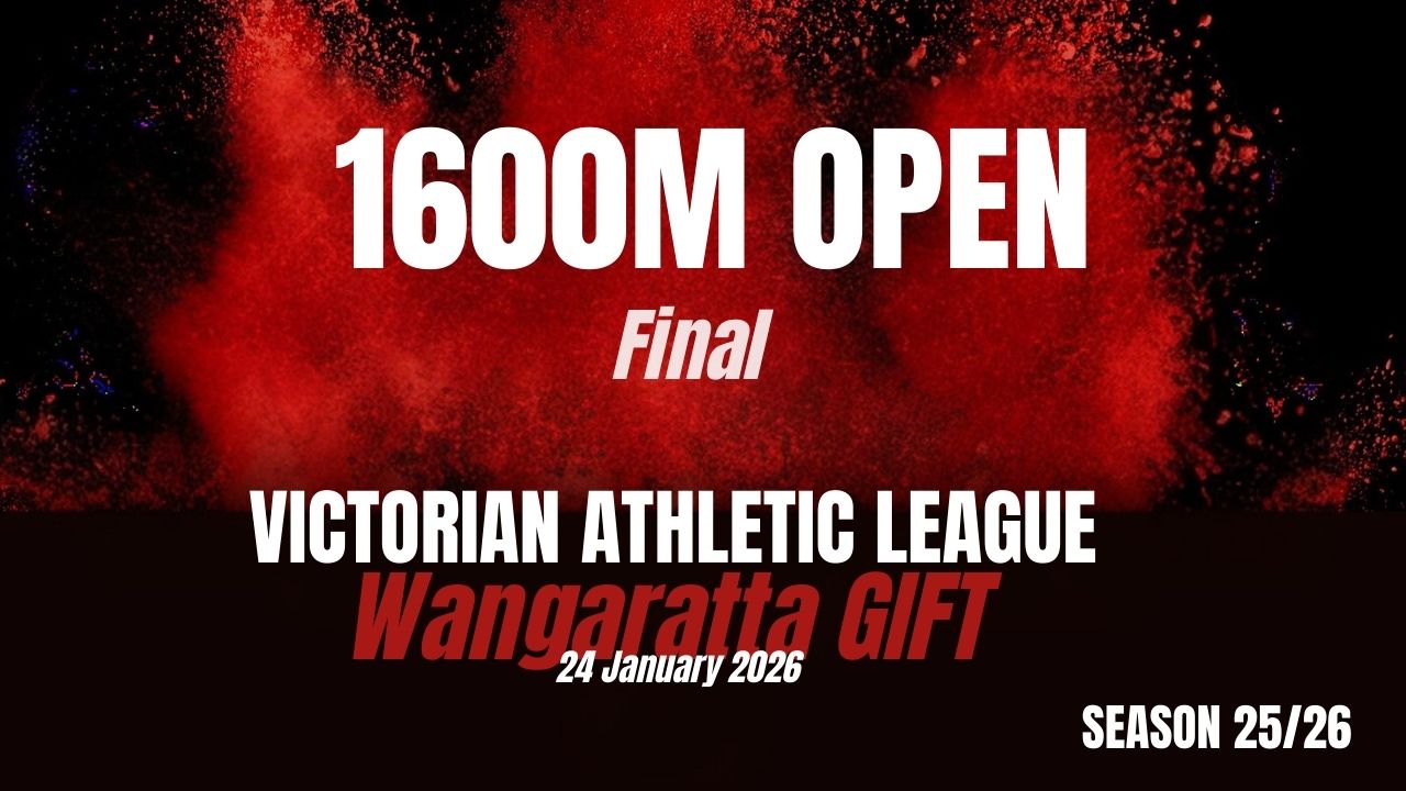 Wangaratta Gift - 1600m Open - Final