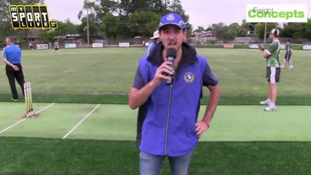 2014 BHRDCA McIntosh Shield Grand Final - DAY 1: Introduction and Interviews