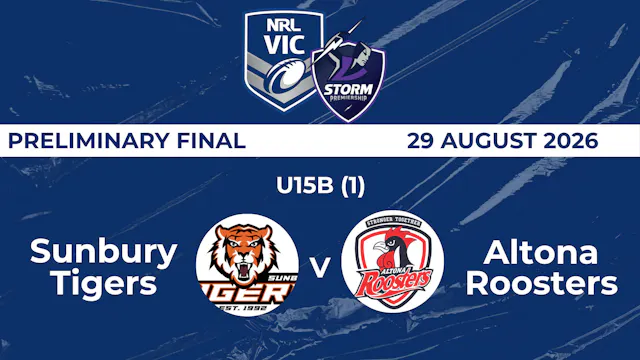 H1 2026 PF U15B (1) Sunbury Tigers V ...