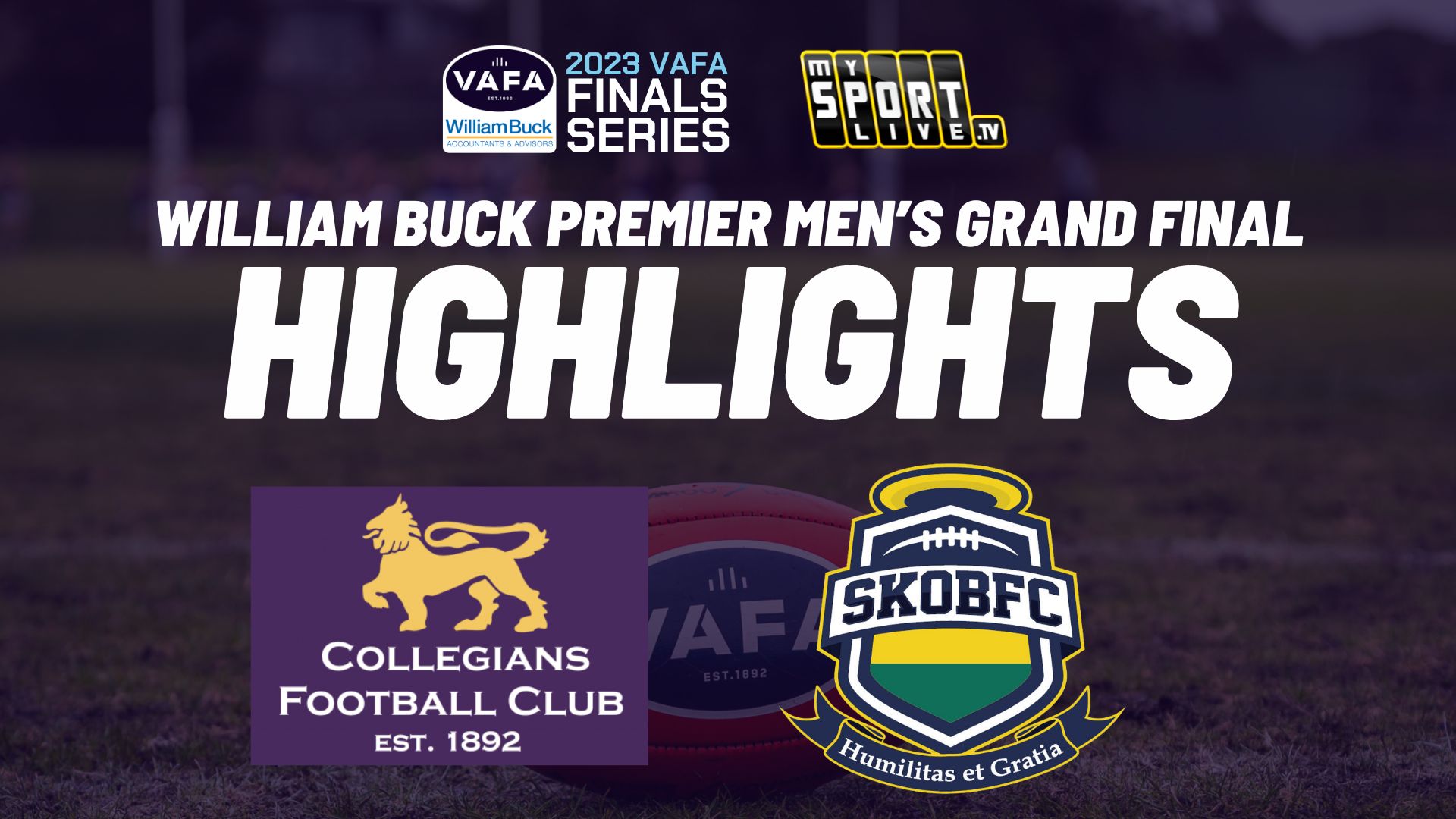 2023 VAFA PREM GF Highlights