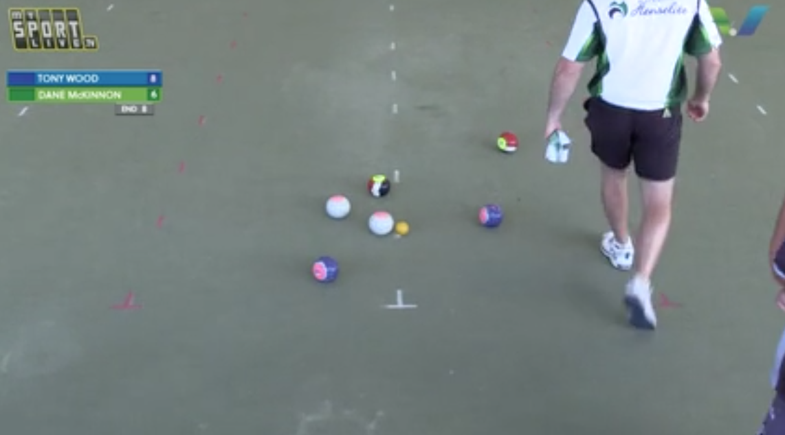 2016 Victorian Open Bowls - Men's Triples Semi Final