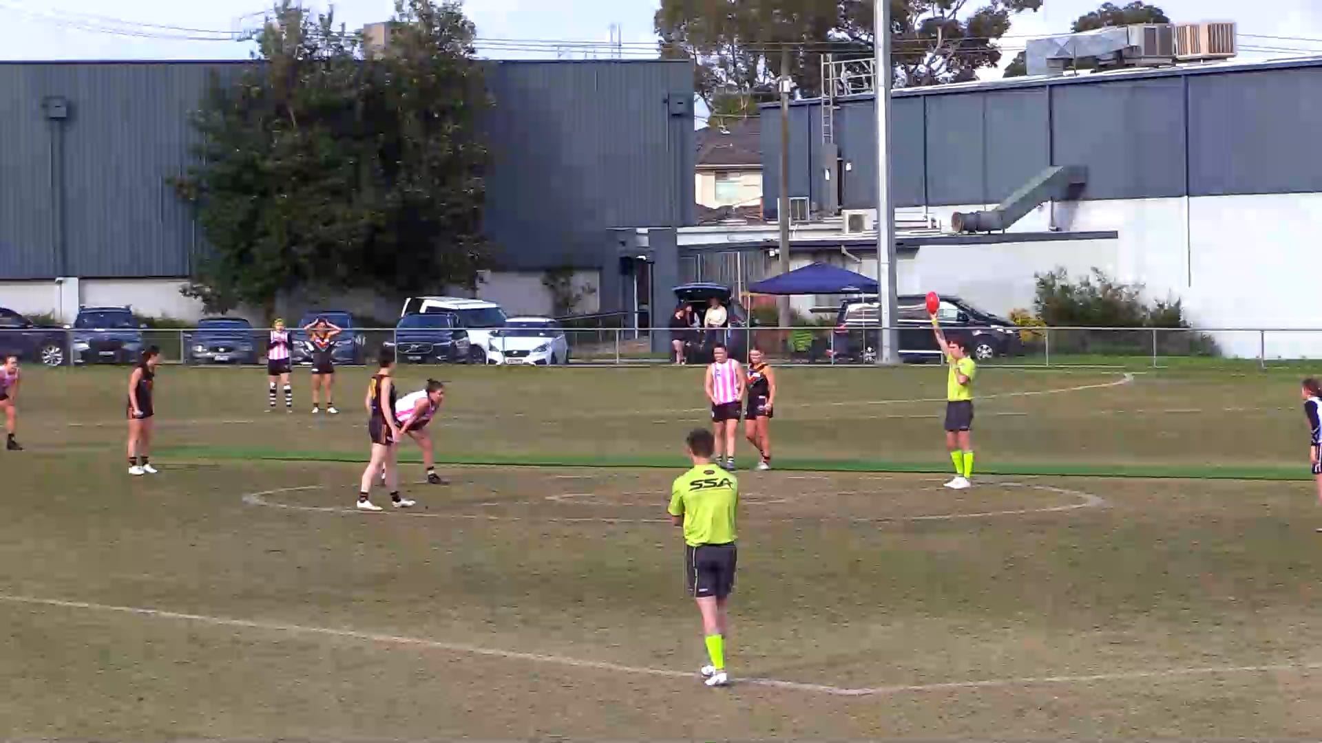 2024 RD8 PREM W Old Yarra Cobras vs. West Brunswick