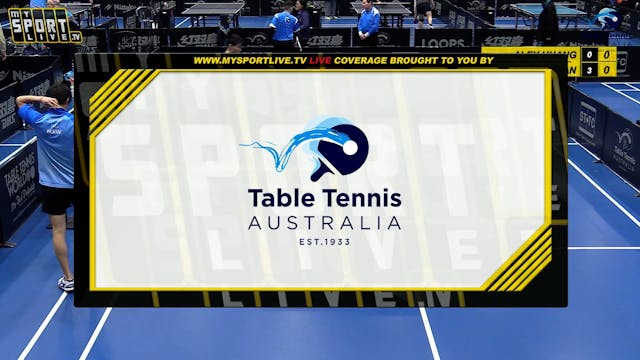 Day 2 U17 Boy's - Ryan Ng (NSW) v Col...