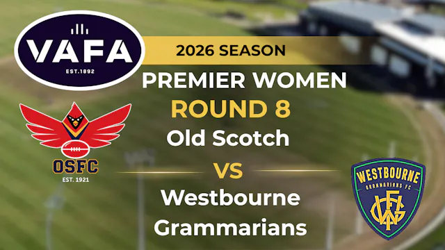 VAFA 2026 R8 PREM Women’s Old Scotch ...