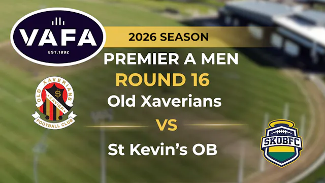 VAFA 2026 R16 PREM A Men's Old Xaveri...