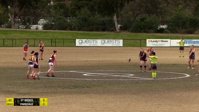 2022 Premier C Women's Grand Final