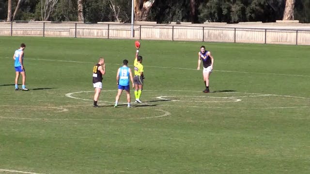 2018 RD3 PREM B Monash Blues vs. Old ...