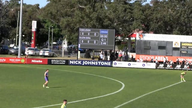 2023 DIV 1 GF Oakleigh vs. Glen Eira