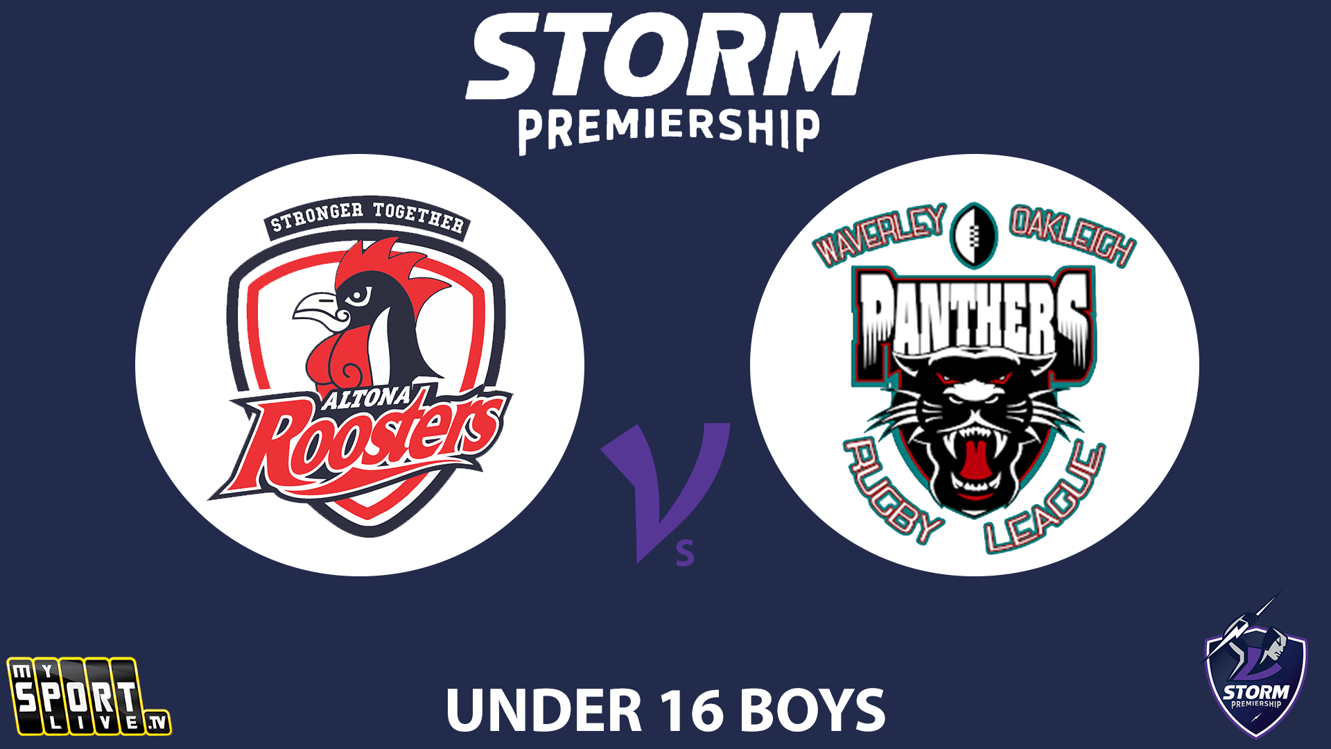 NRL VIC U16 Boys Grand Final Highlights - Altona Roosters vs. Waverley Panthers
