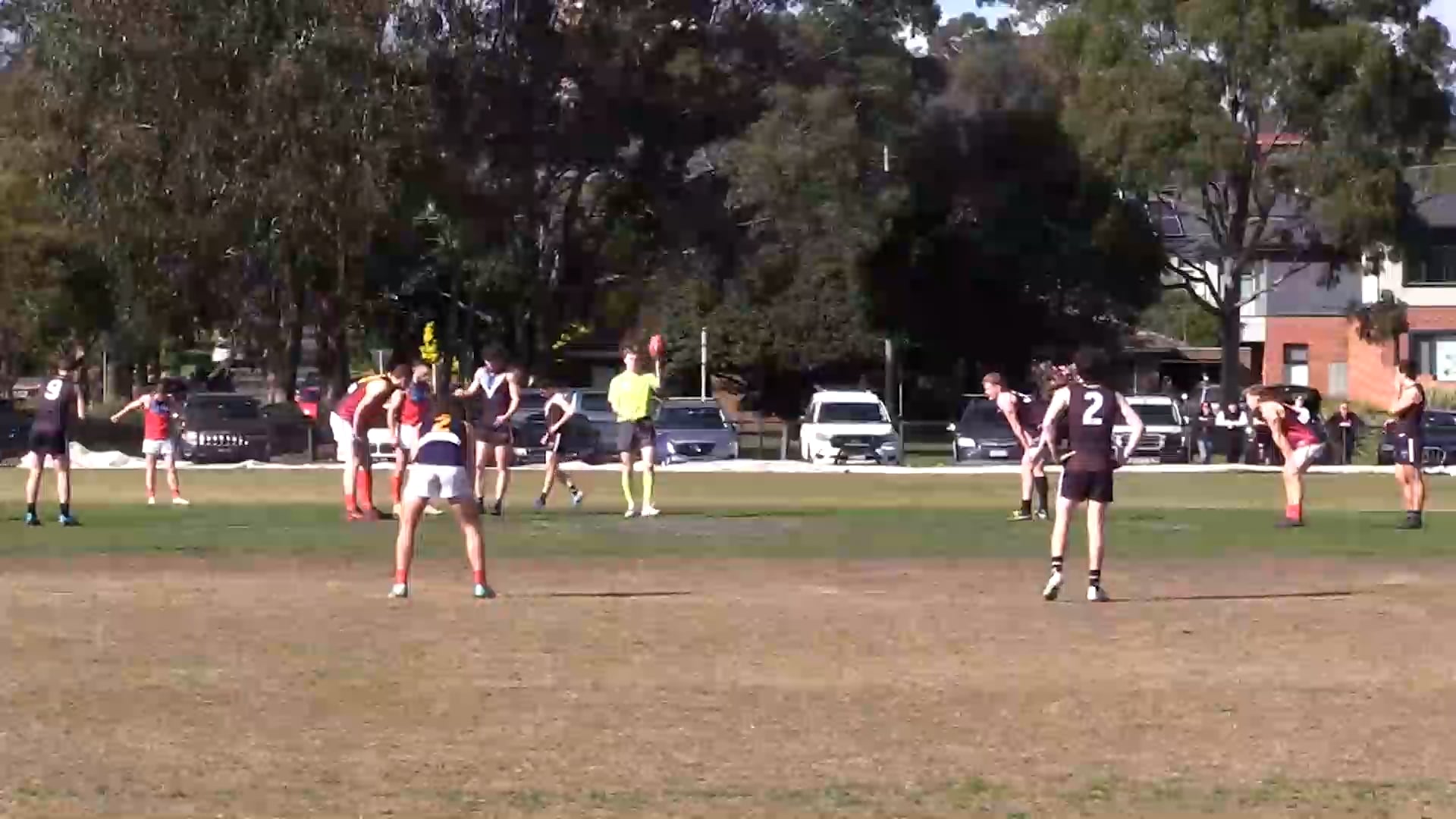 2024 RD15 PREM C Mazenod vs. Parkdale Vultures