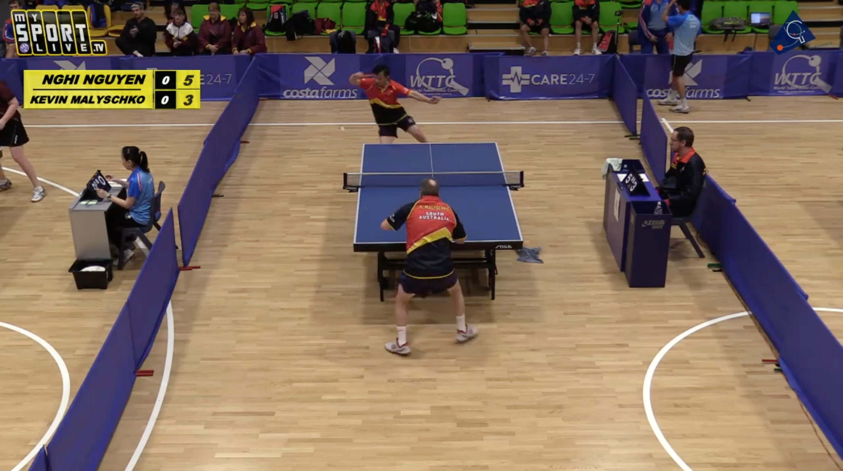 Table 2 - WED: 2019 Australian Veterans TT Championships