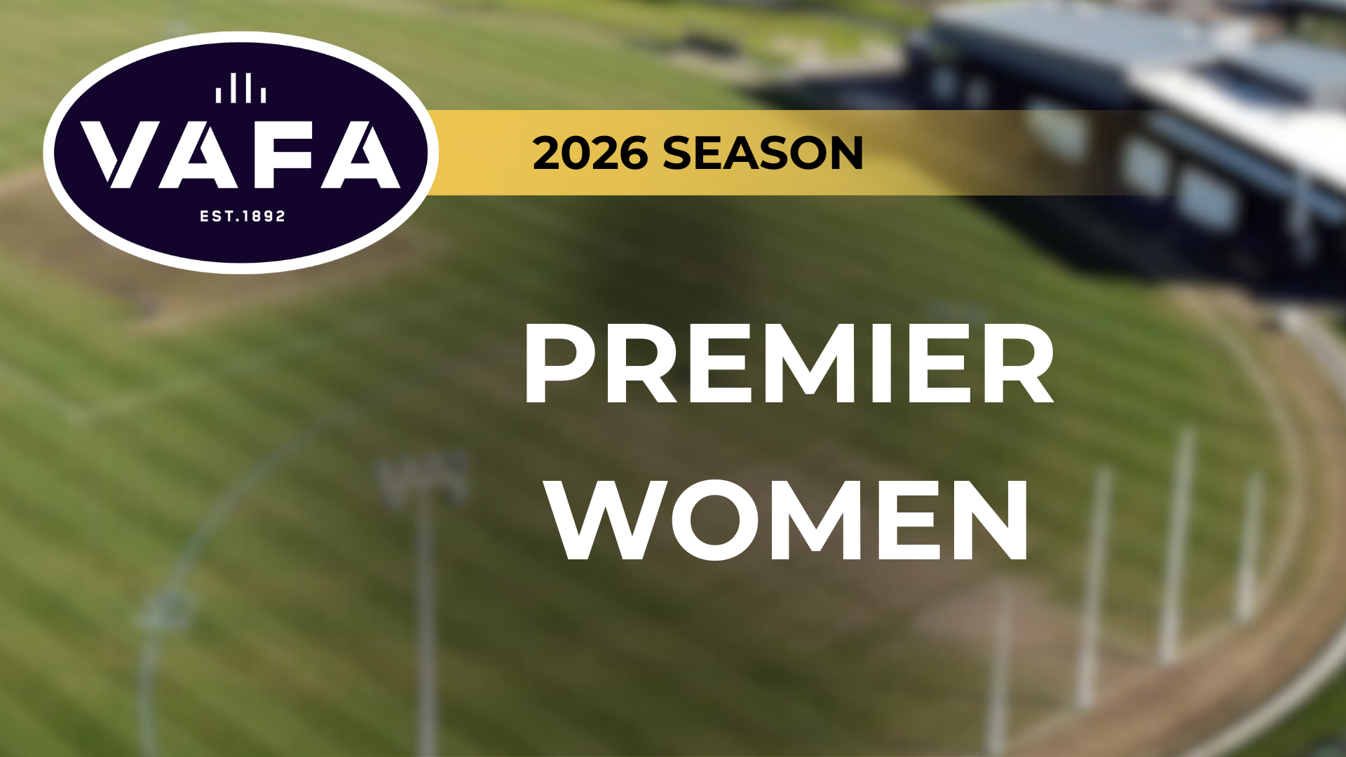 2026 VAFA Premier Women