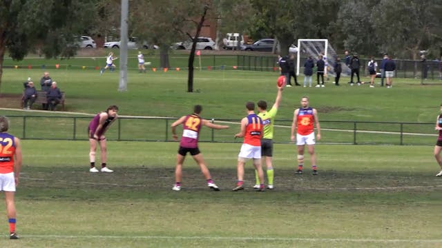 2022 RD8 PREM B Old Haileybury vs. Fi...