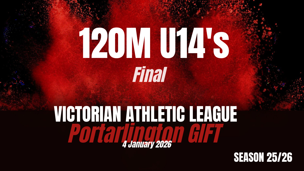 Portarlington Gift 120M U14s Finals