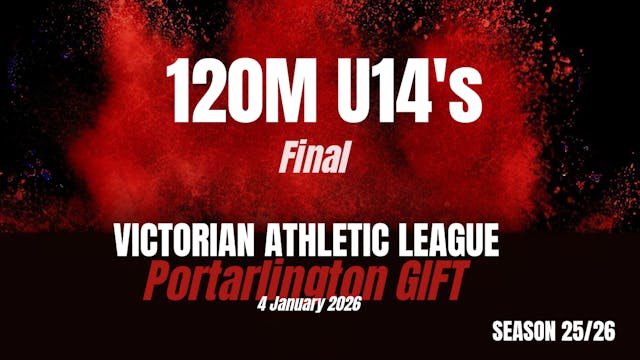 Portarlington Gift 120M U14s Finals