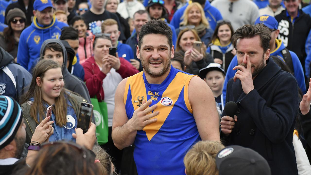 Brendan Fevola's bag of 10 on debut for Deer Park