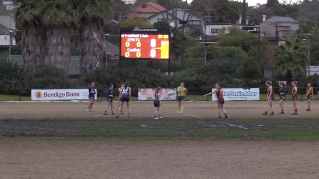 2022 RD13 PREM W Kew vs. Caulfield