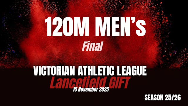 Lancefield Gift - 120m Mens Final