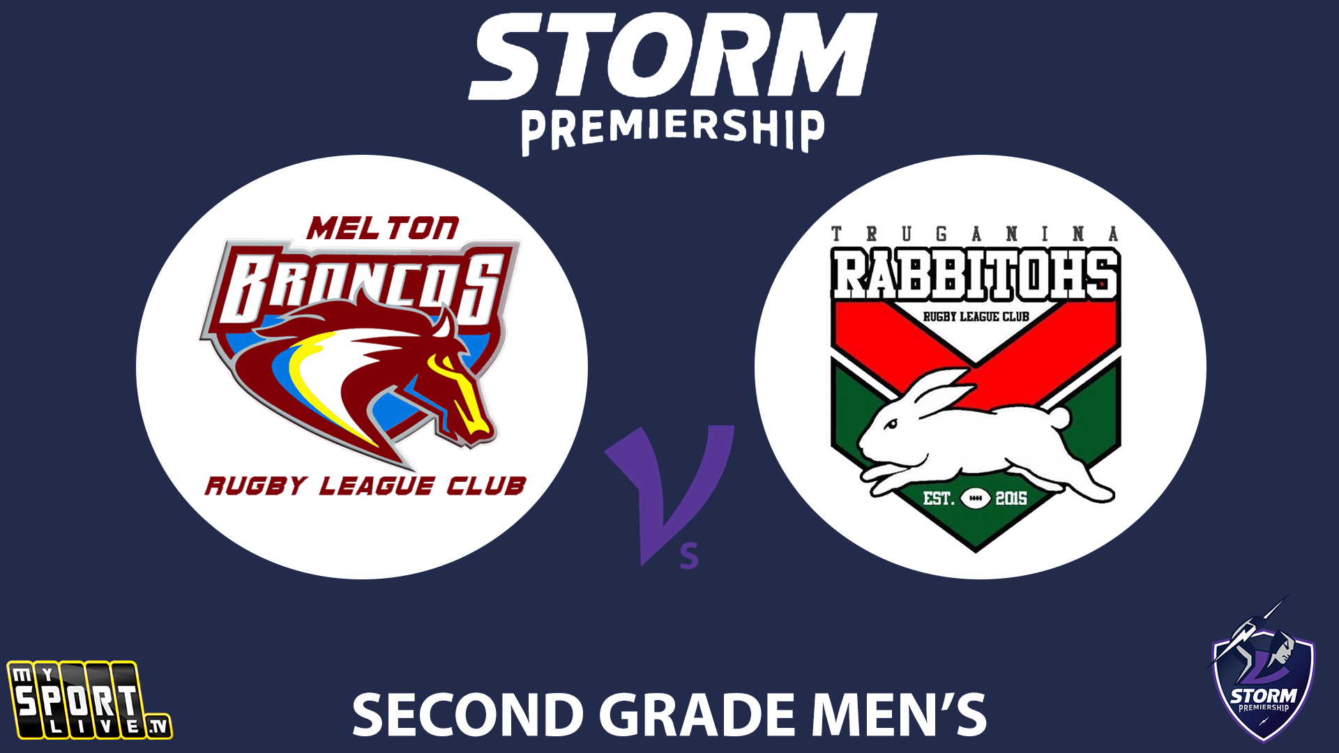 H2 2025 RD11 Second Grade Men - Melton Broncos vs. Truganina Rabbitohs 