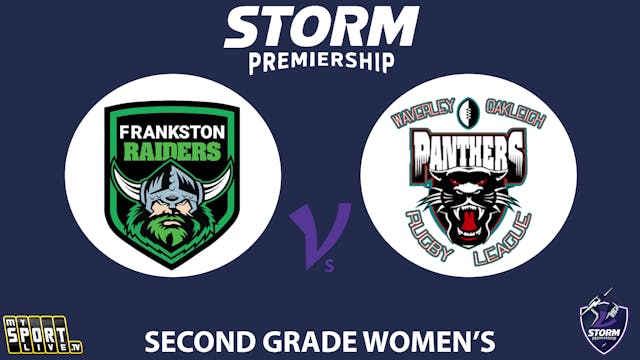 H1 2025 RD7 Second Grade Women Franks...