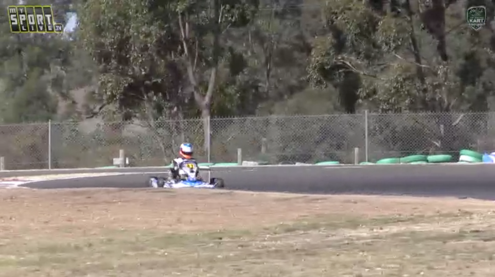 Round 2: 2016 Australian Kart Championship - Finals