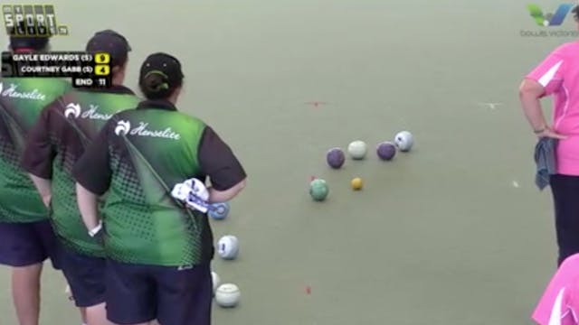 2017 Victorian Open -  Women's Triple...