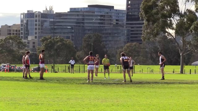 2022 RD9 PREM B AJAX vs. Old Haileybury