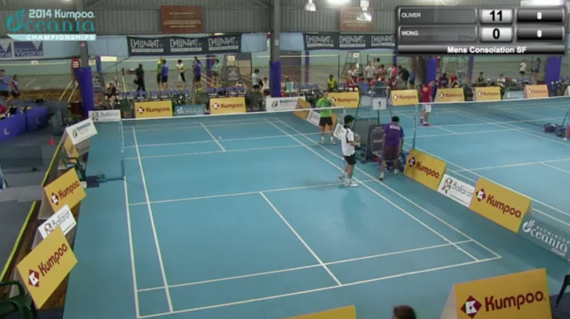 Brandon Olver Vs. Dennis Wong - Men's Consolation Semi-Final