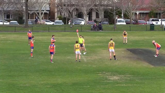 2018 RD10 PREM C Fitzroy vs. St Marys...