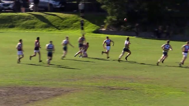 2022 RD11 PREM A St Kevins OB vs. Old...