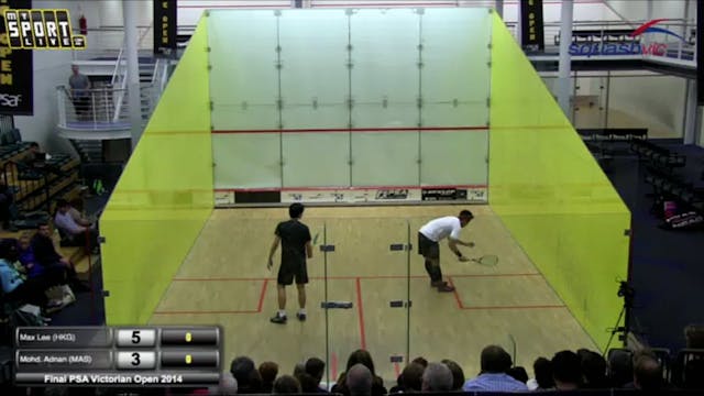 2014 Victorian Squash Open - Finals P...